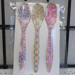 Radical Change, Kitchen accents, Tea Lovers, Handcrafted, Dots, Original, Spoons